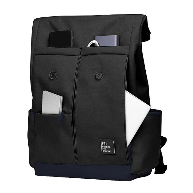 Рюкзак 90 Points Vibrant College Casual Backpack (Black/Черный) : отзывы и обзоры - 2