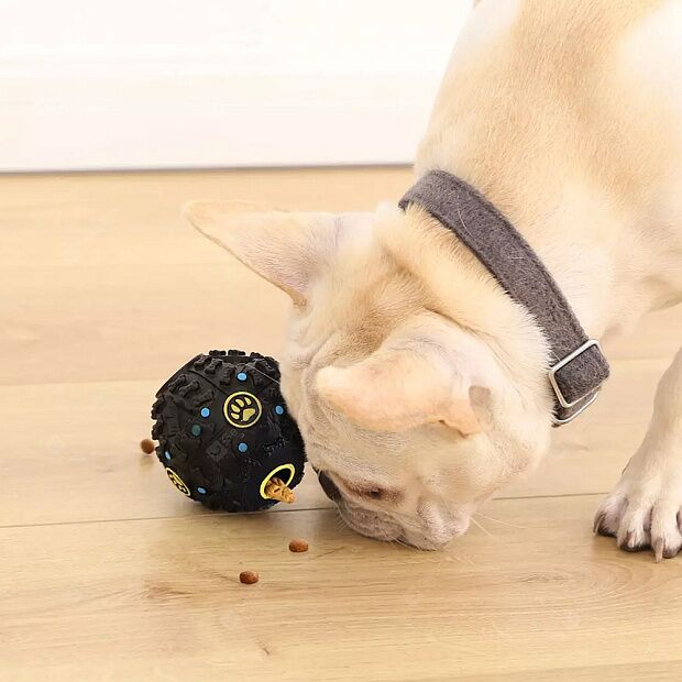 Игрушка для собак Xiaomi Little Beast Star Dog Vocal Leakage Food Ball (Black/Черный) : характеристики и инструкции - 5