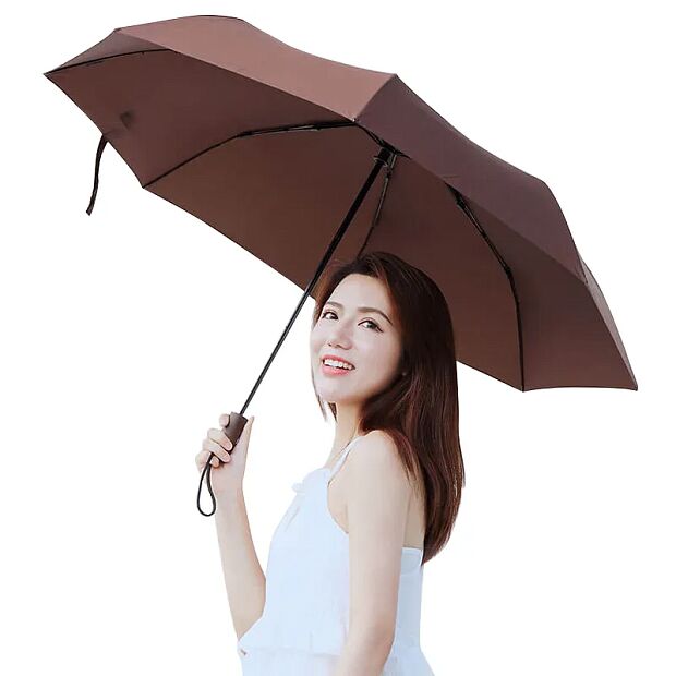 Зонт Xiaomi LSD Umbrella (Brown/Коричневый) - 2