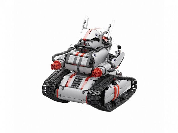 Робот конструктор Mi Bunny MITU Block Robot Machine Armor (White/Белый) : отзывы и обзоры - 1