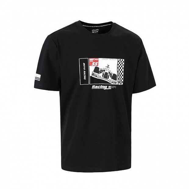 Футболка EXR Locomotive Sports Crew Neck Short Sleeve T-shirt (Black/Черный) : отзывы и обзоры 