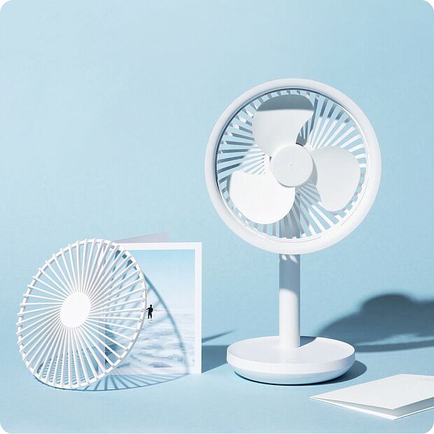 Настольный вентилятор SOLOVE Desktop Fan F5 (White/Белый) - 3
