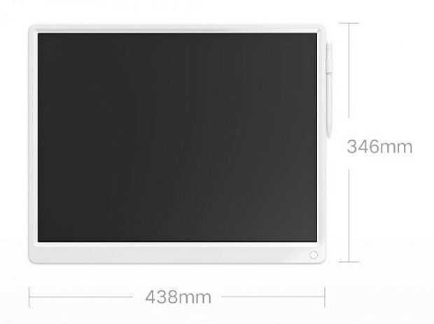 Планшет для рисования Mijia LCD Blackboard 20 inch XMXHB04JQD (White) : характеристики и инструкции - 1