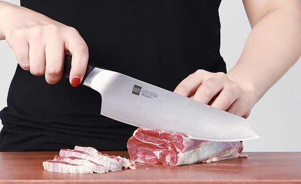 Набор ножей HuoHou Fire Waiting Steel Knife Set (4 ножа  подставка) : характеристики и инструкции - 5