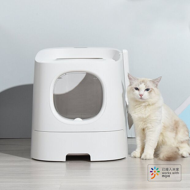 Homerio First Class Cat (White) : характеристики и инструкции - 1