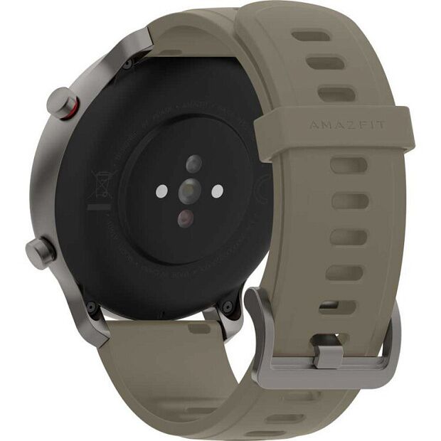 Умные часы AMAZFIT GTR 47 mm. titanium case (Grey/Серый) - 2