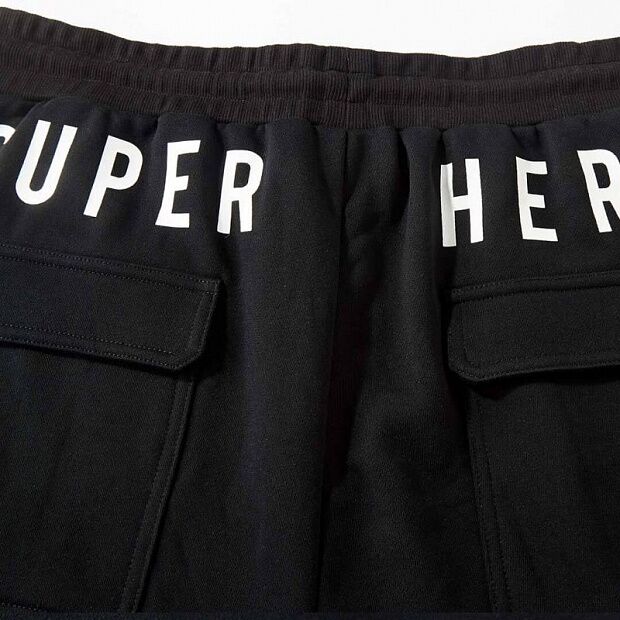 Шорты Xiaomi DC Superman Hero Series Sports Pants (Black/Черный) : характеристики и инструкции - 7