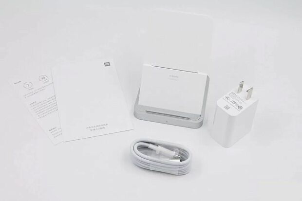 Xiaomi Mijia Vertical Air-Cooled Wireless Charging 30W (White) - 5