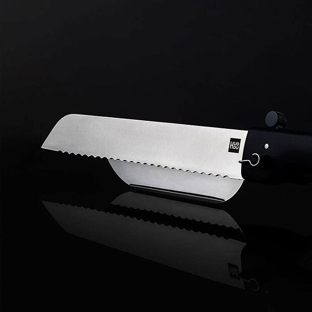 Нож для хлеба HuoHou Bread Knife HUO086 (Black) : характеристики и инструкции - 5