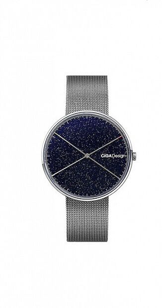 Механические часы CIGA Design Female Watch D009-4A-3 (Silver/Серебристый) - 1
