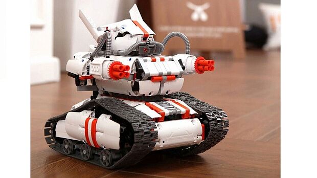 Робот конструктор Mi Bunny MITU Block Robot Machine Armor (White/Белый) : отзывы и обзоры - 5
