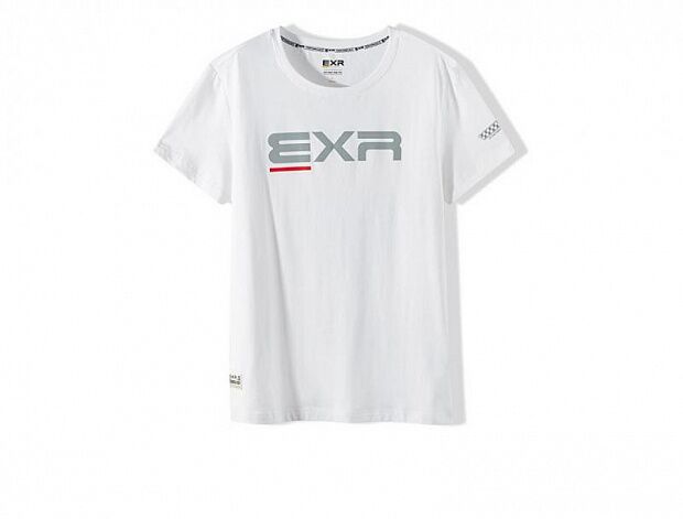 Футболка EXR Locomotive 55 Round Neck Short Sleeve T-Shirt (White/Белый) : отзывы и обзоры 