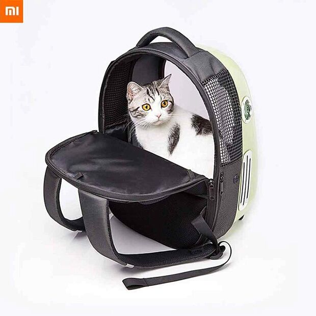 Рюкзак-переноска для кошек Petkit Fresh Wind Cat Backpack (Green) : характеристики и инструкции - 5