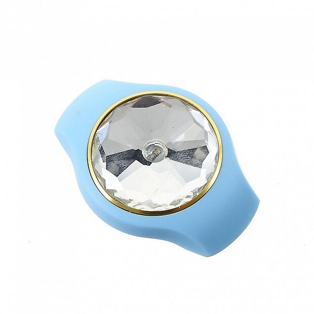 Умный медальон для собак Amazpet Crystal Dog Tag (Blue/Синий) : отзывы и обзоры 