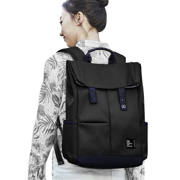 Рюкзак 90 Points Vibrant College Casual Backpack (Black/Черный) : отзывы и обзоры - 5