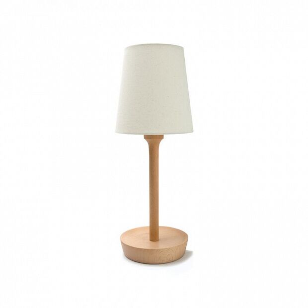 Настольная лампа Xiaomi Beladesign Originally Designed Log Pluto Table Lamp (Brown/Коричневый) - 1
