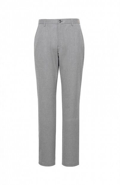 Мужские брюки MatchU Smart Light Business Casual Pants (Grey/Серый) : отзывы и обзоры 