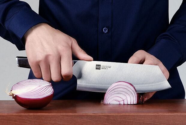 Набор ножей HuoHou Fire Waiting Steel Knife Set (4 ножа  подставка) : характеристики и инструкции - 4