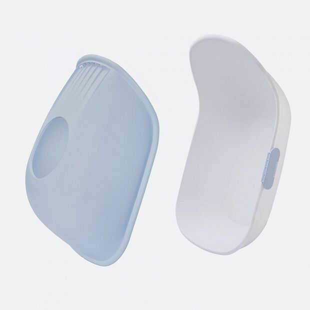 Контейнер-переноска для животных Xiaomi Fyrrytail Tail Life Whale Litter Box (Blue/Голубой) : характеристики и инструкции - 3