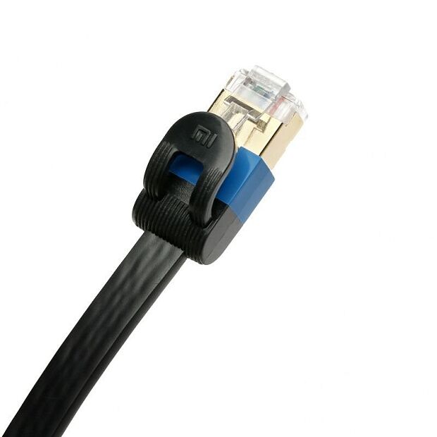Сетевой кабель Xiaomi Mi Gigabit Ethernet 3 м (Black/Черный) - 3