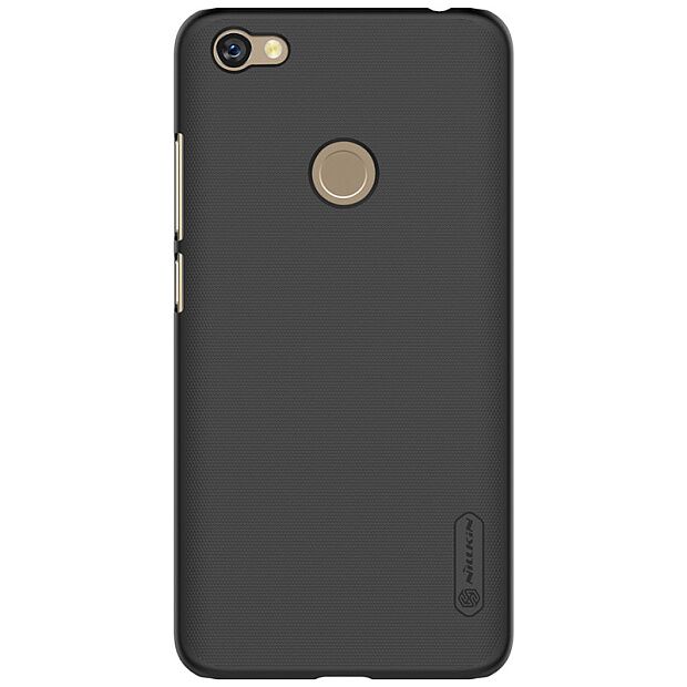 Чехол для Xiaomi Redmi Note 5A Prime Nillkin Super Frosted Shield (Black/Черный) - 1