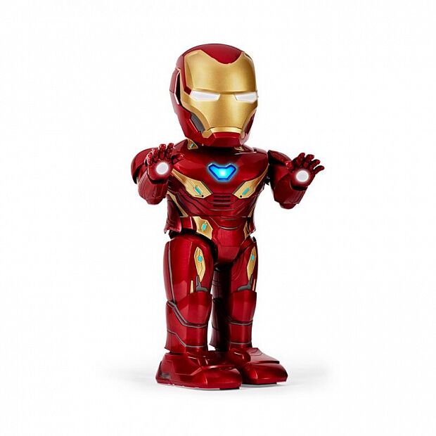 Робот Ub.Tech Marvel Robot Iron Man MARK50 (Red/Красный) : характеристики и инструкции - 2