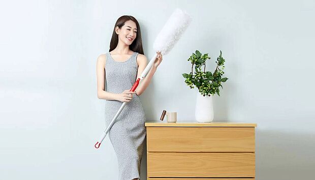 Щетка для удаления пыли Yijie Cleaning Brush YB-04 (White) - характеристики и инструкции - 5