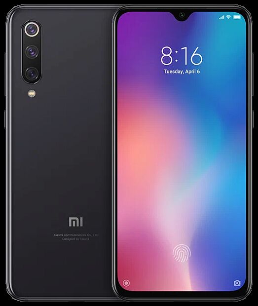 Смартфон Xiaomi Mi 9 SE 128GB/6GB (Black/Черный) - 4