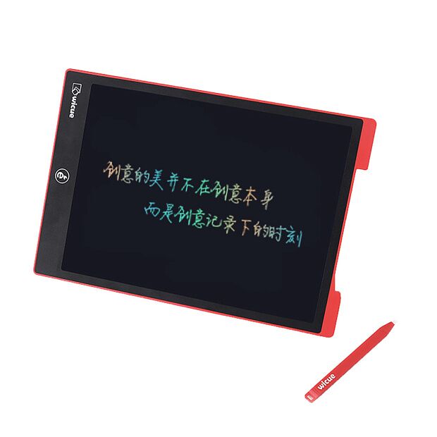 Графический планшет для рисования Wicue 12 Inch LCD Tablet WNB412 (Red/Красный) : отзывы и обзоры - 2
