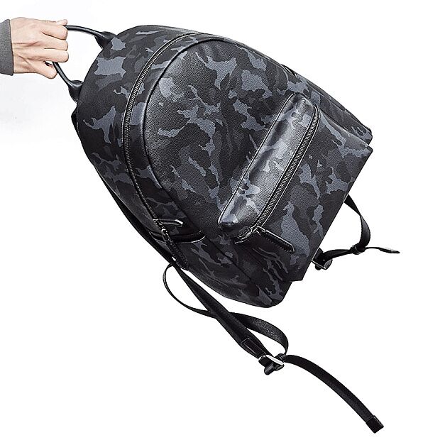 Рюкзак Vllicon Fashion Trend Camouflage Backpack (Grey/Серый) - 5