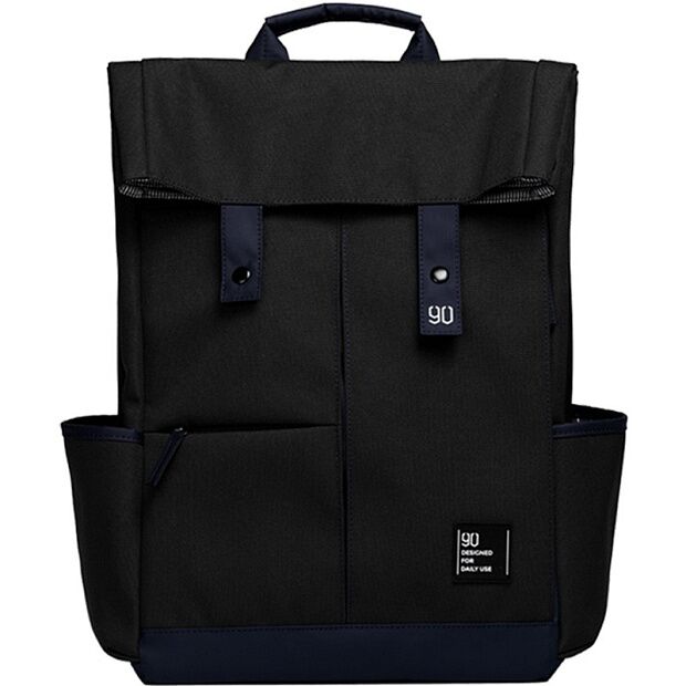 Рюкзак 90 Points Vibrant College Casual Backpack (Black/Черный) : характеристики и инструкции - 1