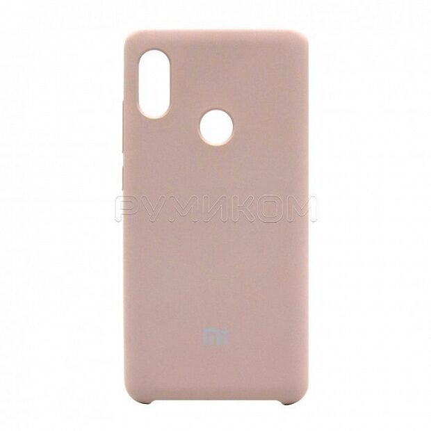 Силиконовый чехол для Xiaomi Mi A2/6X Silicone Case (Pink/Розовый) : отзывы и обзоры 