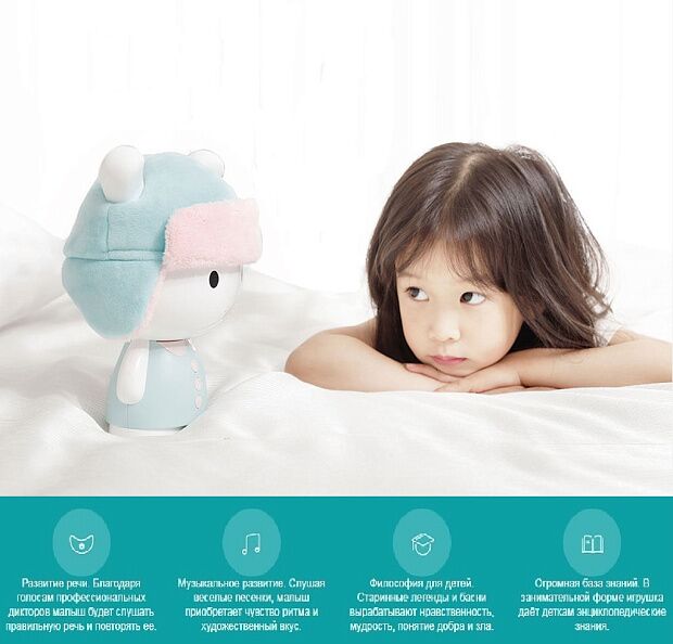 Умная игрушка Mi Bunny MITU Smart Story Machine (White/Green) (Белый/Зеленый) : характеристики и инструкции - 4