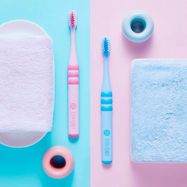 Детская зубная щетка Dr.Bei Toothbrush Children (Pink/Розовый) - отзывы владельцев и опыте ежедневного использования - 7