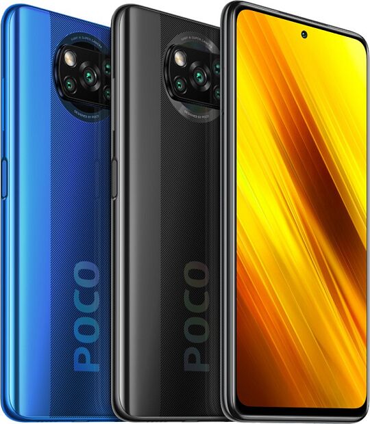 Смартфон POCO X3 8/128GB, blue - 4