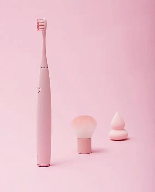 Электрическая зубная щетка Oclean One Smart Electric Toothbrush (Pink/Розовый) - 3