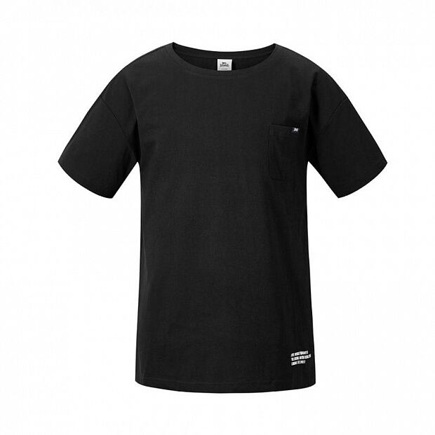 Футболка Xiaomi Lonsdale Mens Business Casual Short Sleeve T-Shirt (Black/Черный) : характеристики и инструкции 