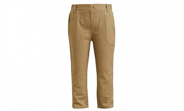 Детские брюки YIIGOO Organic Cotton Casual Trousers (Brown/Коричневый) : характеристики и инструкции 