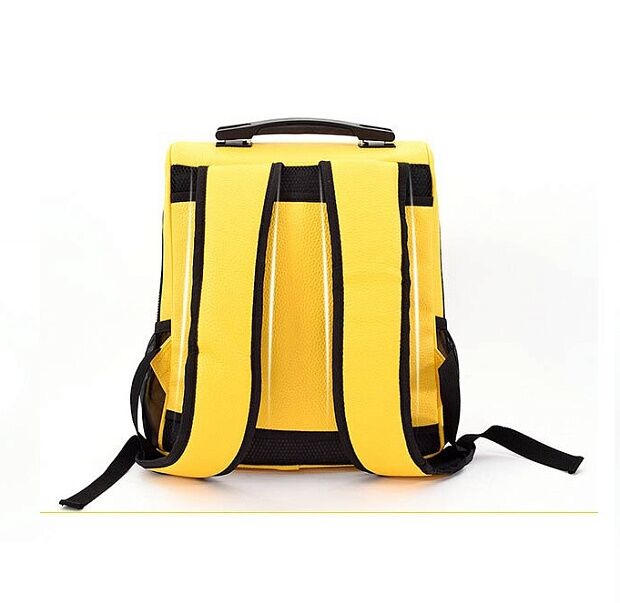 Переноска-рюкзак для животных Xiaomi Small Animal Star Space Capsule Shoulder Bag (Yellow/Желтый) : отзывы и обзоры - 3