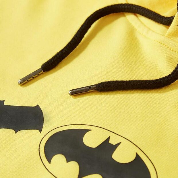 Футболка с принтом Xiaomi DC Batman Diablo Series Hooded T-Shirt (Yellow/Желтый) : характеристики и инструкции - 2