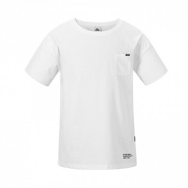 Футболка Xiaomi Lonsdale Mens Business Casual Short Sleeve T-Shirt (White/Белый) : характеристики и инструкции 