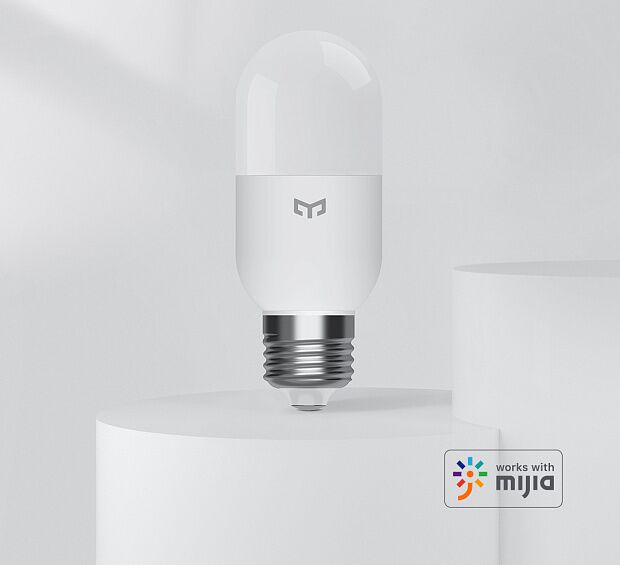 Умная лампочка Yeelight Smart LED Dimmable Bulb M2 (YLDP26YL) - 4
