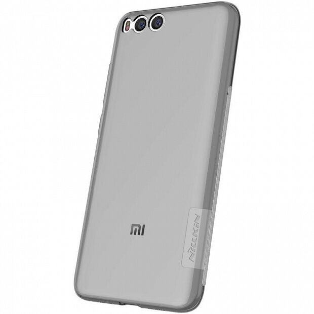 Чехол для Xiaomi Mi6 Nillkin TPU Case (Grey/Серый) - 2