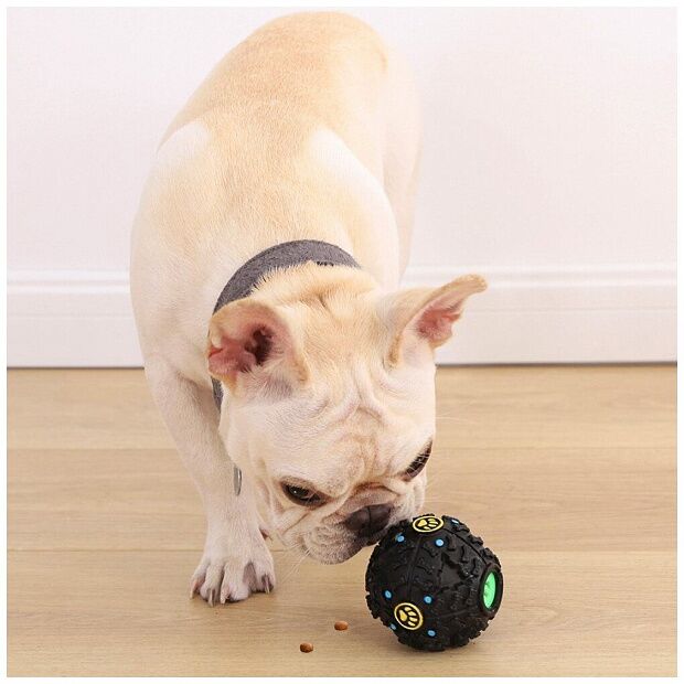 Игрушка для собак Xiaomi Little Beast Star Dog Vocal Leakage Food Ball (Black/Черный) : характеристики и инструкции - 4