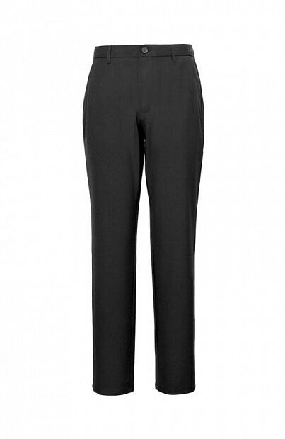 Мужские брюки MatchU Smart Light Business Casual Pants (Black/Черный) : характеристики и инструкции 