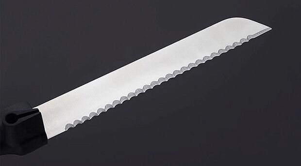 Нож для хлеба HuoHou Bread Knife HUO086 (Black) : характеристики и инструкции - 4