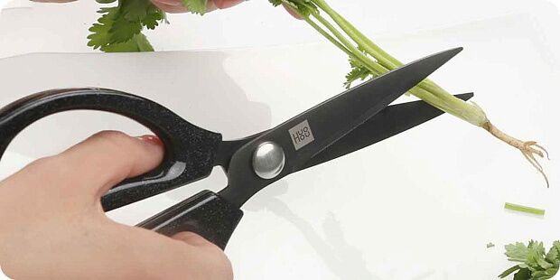 Кухонные ножницы HuoHou Hot Kitchen Scissors HU0025 (Black/Черный) : характеристики и инструкции - 7