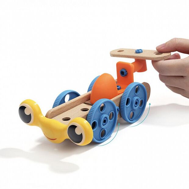 Игровой набор для детей Topbright Variety Disassembly Nut Toolbox Toy (Rainbow/Разноцветный) : характеристики и инструкции - 6