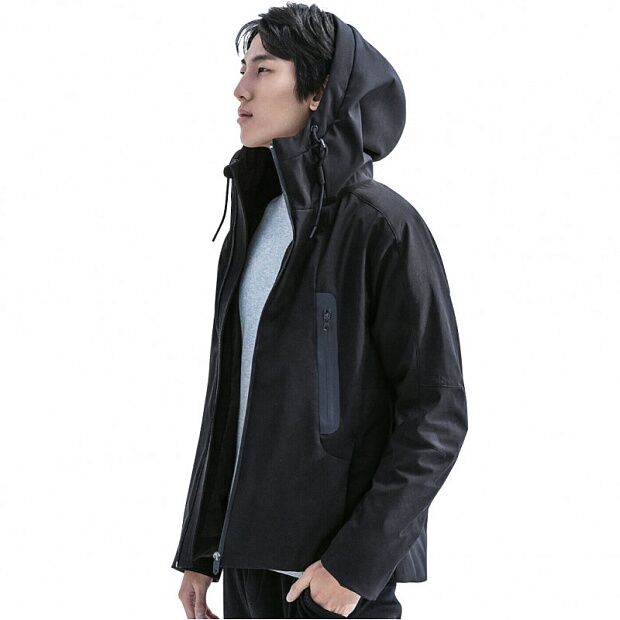 Куртка с подогревом 90 Points Temperature Control Jacket XL (Black/Черный) : отзывы и обзоры - 4