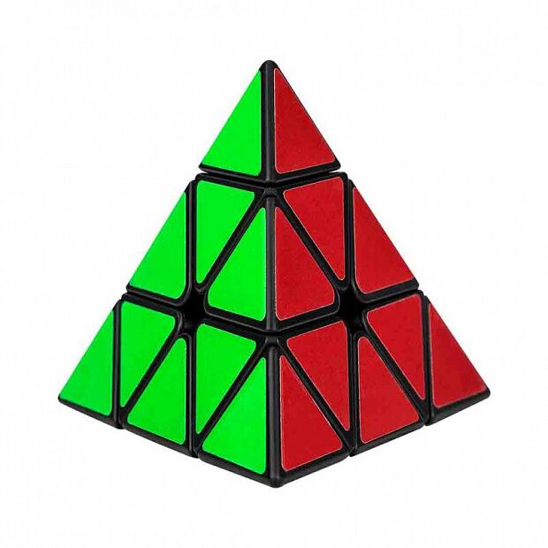 Куб пирамиды Deli Powerful Pyramid Rubiks Cube : отзывы и обзоры - 1
